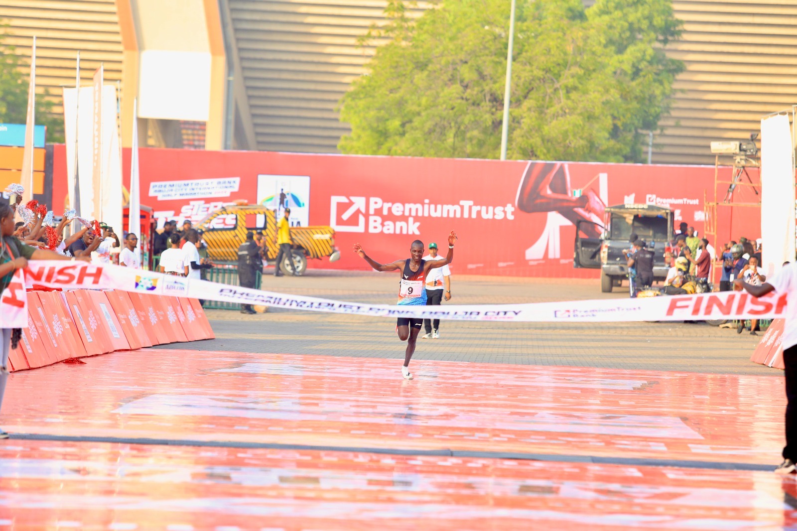 PremiumTrust Bank Abuja City Half Marathon